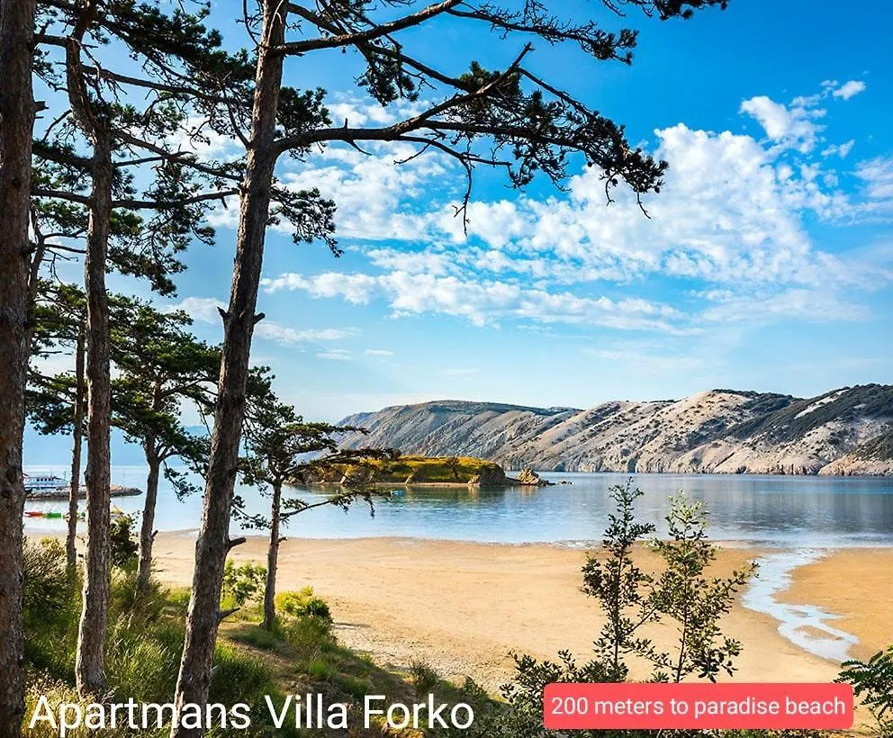 Villa Forko Lopar