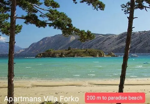 Villa Forko Lopar 0*,  Croatia