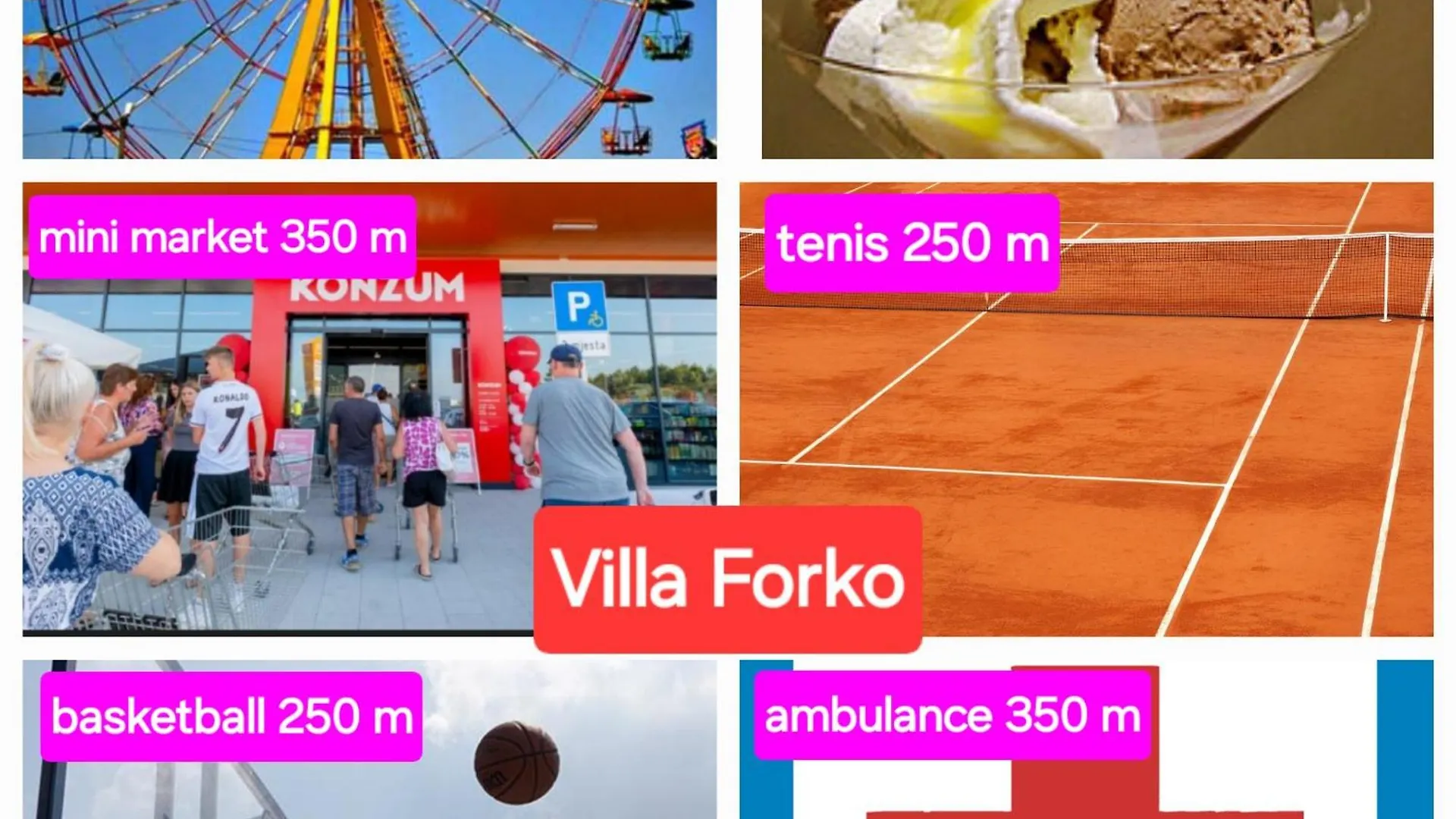 Villa Forko Lopar 0*,
