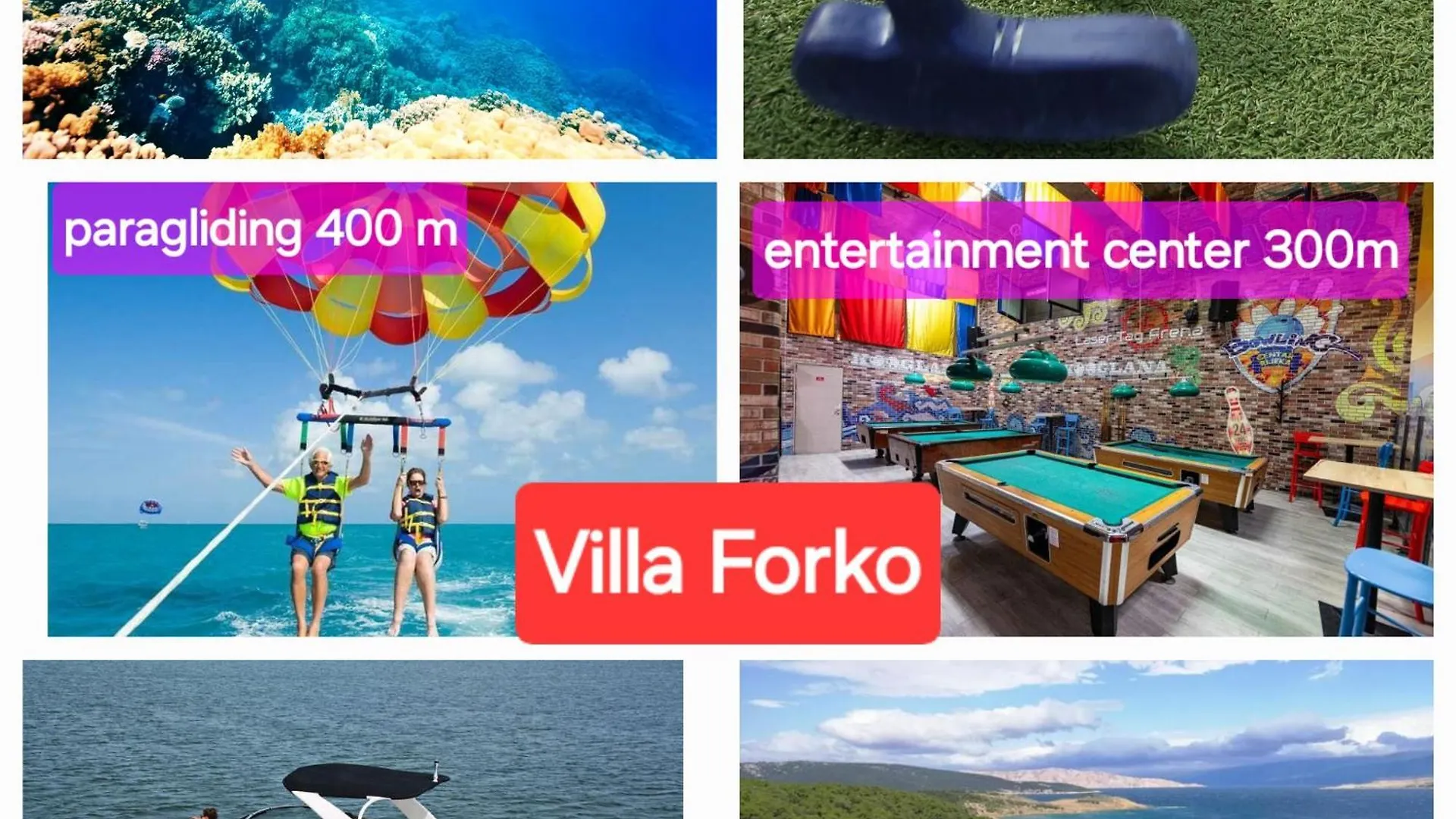 Villa Forko Lopar Homestay